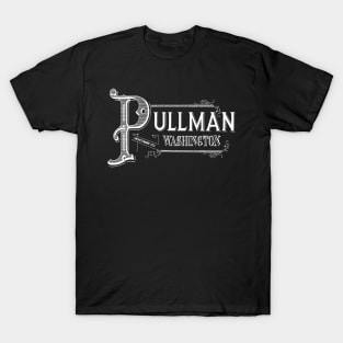 Vintage Pullman, WA T-Shirt